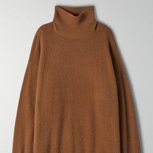 Aritzia Wilfred Stargazer Turtleneck Sweater